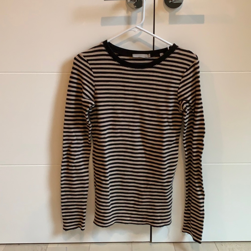Vince Railroad long sleeve shirt